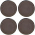KPFILEH 4PCS Car Sticky Gel Pads, Multi-Functional Removable Anti-Slip Magic Gel Mat for