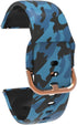 Band Compatible with Cosmo JrTrack 3/Cosmo JrTrack 2 SE/Cosmo JrTrack 2/Cosmo JrTrack Bands Replacement Silicone Wristband Camouflage Watch Straps for Kid's JrTrack 3 Fitness Tracker-3