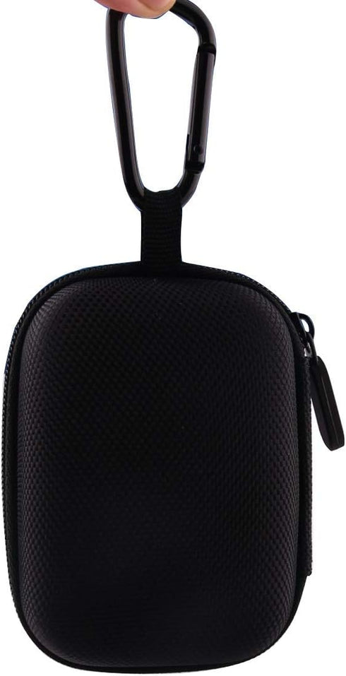 WERJIA F2/Tascam DR-10L/DR-10L Hard EVA Travel Case Fits Zoom Pro Portable Digital Audio Recorder(black)