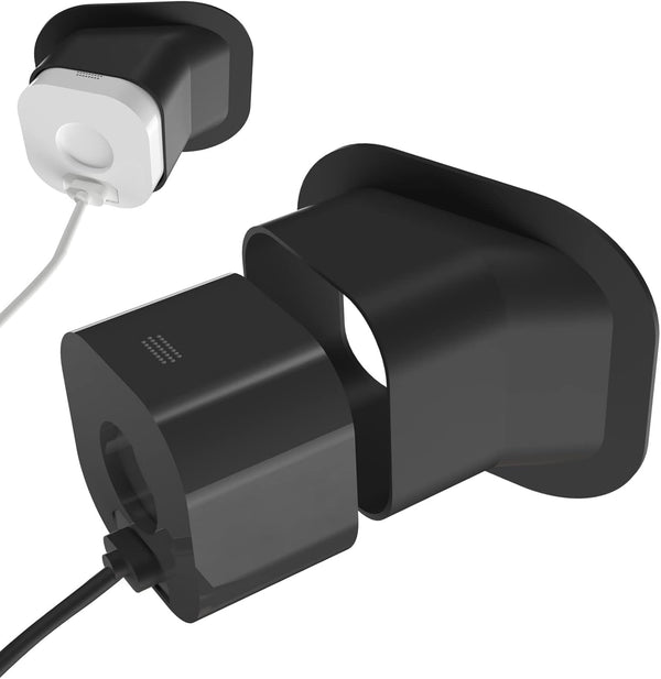 Pack of 2 Angled Window Mount for Blink Mini Camera, 20 Degrees Tilt (Black)