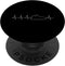 PopSockets PopGrip: Swappable Grip for Phones & Tablets - Sneakers Heartbeat, Cool Design for Sneaker Addict Lovers