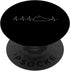 PopSockets PopGrip: Swappable Grip for Phones & Tablets - Sneakers Heartbeat, Cool Design for Sneaker Addict Lovers