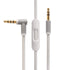 Replacement Audio Cable with Microphone and Control for Beats Headphones Solo, Studio, Pro, Detox, Wireless, Mixr,