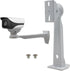 Mini Projector Wall Mount Security Camera Bracket, 1/4 Screw Head Wall Mount for Projector and Webcam Housing (White)