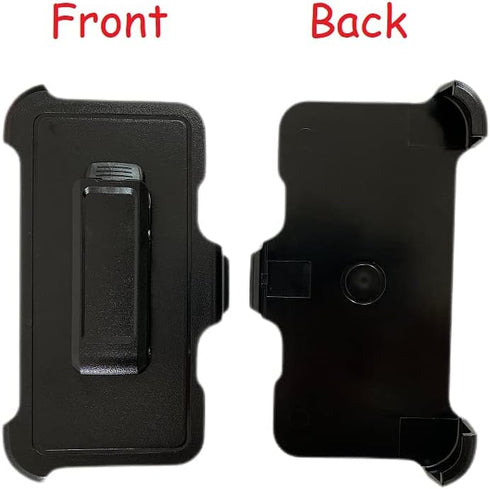 2 Pack Holster Belt Clip Replacement - Compatible with OtterBox Defender Series Case for iPhone XR (Belt Clip Only)