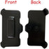 2 Pack Holster Belt Clip Replacement - Compatible with OtterBox Defender Series Case for iPhone XR (Belt Clip Only)