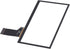 Car LCD Touch Screen Digitizer, Durable Replacement for MIB TDO-WVGA0633F00045 for Automobile