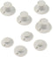 8 Pcs Small Notebook Laptop Cooling Pads, Skidproof Pad Cooler Stand (4pcs Large + 4pcs Small)