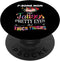 PopSockets Standard PopGrip: F-Bomb Mom Tattoos, Pretty Eyes, Thick Thighs, Mothers Day Gift