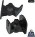 Speaker Wall Mount Brackets, Universal Mount for Surround Sound Speakers, 2 Pack for Home Theater