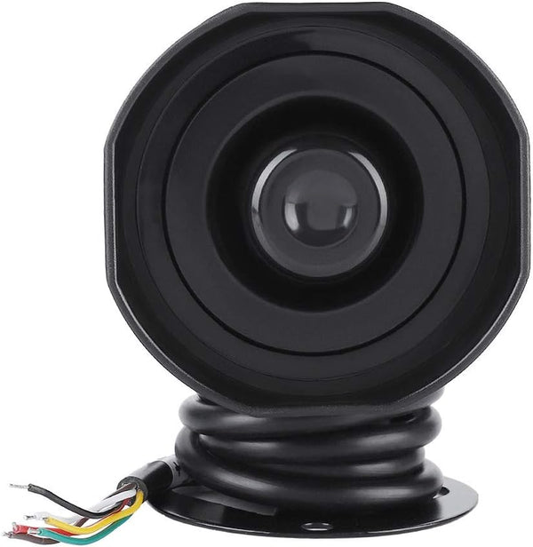 Mugast Wired Electronic Sound Speaker Alarm Siren Horn with MP3 Loading Support, IP65 Micro, SD Card FAT32