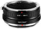K&F Concept Lens Mount Adapter for Canon EF Mount Lens to Nikon Z6 Z7 Camera