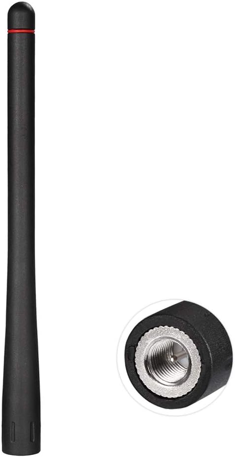 BINGFU Handheld Marine VHF Radio Antenna VHF 136-174MHz Rubber Duck SMA Male Antenna