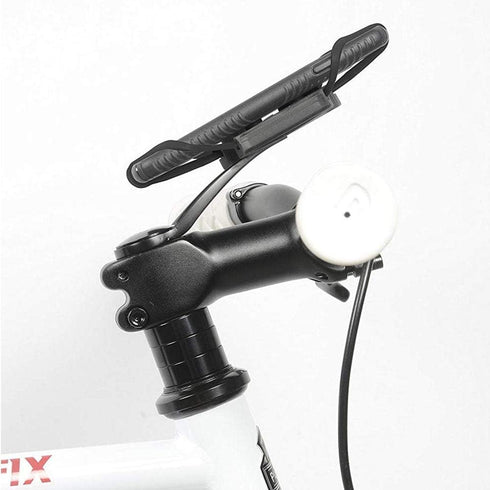 Delta Cycle Bike Phone Mount - Xmount Pro Holder, Fits Any Phone, Easily Accessible for Adult Bikes