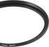 uxcell Camera Lens Filter, Metal Filter Step Up Ring Adapter 77mm to 82mm for Digital DSLR SLR Camera, Black