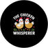 PopSockets Standard PopGrip Chicken Whisperer Chicks Funny Homesteading Farm Life