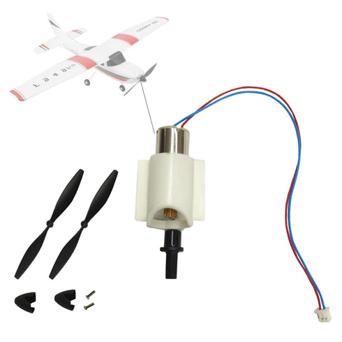 Park10 Toys F949pro Upgraded Motor Propeller Set RC Plane Replacement 1020 Coreless Motor Remote