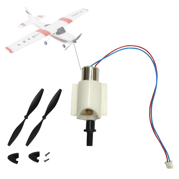 Park10 Toys F949pro Upgraded Motor Propeller Set RC Plane Replacement 1020 Coreless Motor Remote