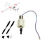 Park10 Toys F949pro Upgraded Motor Propeller Set RC Plane Replacement 1020 Coreless Motor Remote