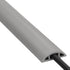 Floor Cord Cover 10ft, Grey Cable Management, Prevent Cable Trips, Cord Protector for Electric Power Cords
