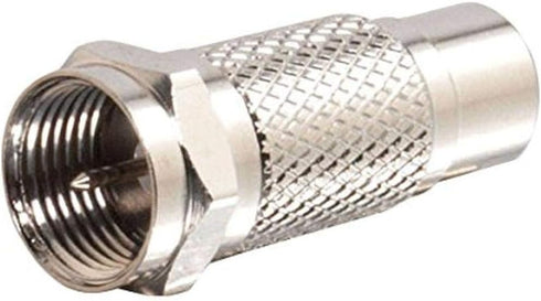 C2G/Cables to Go RCA Female to F-Type Male Video Adapter, TAA Compliant