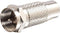 C2G/Cables to Go RCA Female to F-Type Male Video Adapter, TAA Compliant