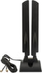 Kaunosta WiFi 6E Antenna Tri-Band 6GHz 5GHz 2.4GHz RP-SMA WiFi Antenna Magnet Mount