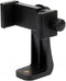 koolehaoda Smartphone Holder Phone Clip Tripod Adapter with 1/4 inch Screw/Adjustable Clip, Rotates