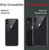 TORU CX PRO II Wallet Case for iPhone Xs/iPhone X | Protective Shockproof Heavy Duty Cover with Hidden Card Holder &