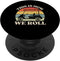 Men's Golf Cart "This is How We Roll" Golfing Men's Golf Cart "This is How We Roll" Funny Golfing Father PopSockets