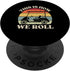 Men's Golf Cart "This is How We Roll" Golfing Men's Golf Cart "This is How We Roll" Funny Golfing Father PopSockets