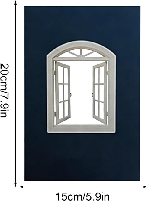Generic Window Frame Photo Prop - Reusable Outdoor Picture Framing Viewfinder,Travel Window Frame Photo Props |