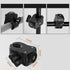 ThtRht 1/4''-20 Camera Clamp Mount with Threaded Connector Super Clamp Mount for Magic Arm Camera Tripod Pole