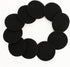5 Pairs Replacement Foam Ear Pads for Philips SHB4000WT Headphones - Black Pillow Cushion Cover Cups Parts