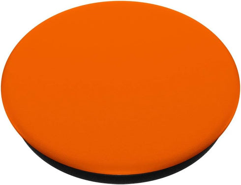 Full Bright Orange PopSockets Swappable PopGrip