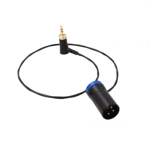 Locking 3.5mm to XLR 3 Pin Audio Cable for Sennheiser EK500 Sony