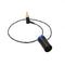 Locking 3.5mm to XLR 3 Pin Audio Cable for Sennheiser EK500 Sony