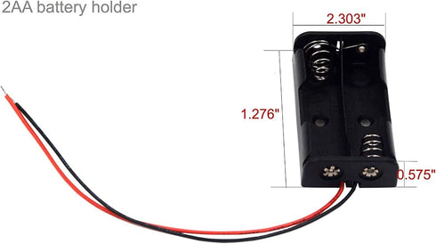 LampVPath (Pack 8) 1AA 2AA 3AA 4AA 1AAA 2AAA 3AAA 4AAA of and Battery Holders