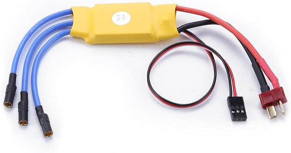 Delmitan Replacement Part For RC 30A ESC Firmware Motor Speed Controller Multirotor For