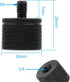 BGNing 1/4 Female to M5 Male Adapter Screw for Tripod Live Support Camera Accessories Photography Accessories Tripod Accessories Screws Gimbal Camera Screws (1 pc)