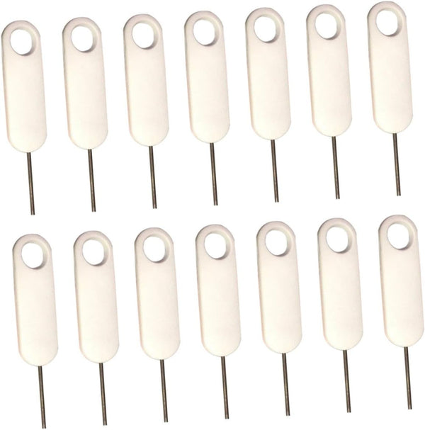 TEHAUX 20Pcs Sim Card Ejector Pins Durable Phone Tray Removal Tools for