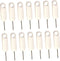TEHAUX 20Pcs Sim Card Ejector Pins Durable Phone Tray Removal Tools for