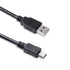 Teykst 2.0 Telescope,1.8m USB Type A Male to Mini USB Type B Cable Firmware Update Cable for Celestron Nexstar
