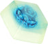 Zopsc Game Resin Keycap, Cute Custom Handmade Keycap for Game Players and Keyboard Enthusiasts (White Rose)