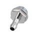 PC Water Cooling System 6 PCS Two-Touch Fitting G1/4 Thread Barb Connector for Tube, Water Cooling Kit