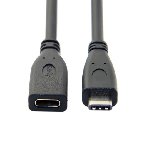 chenyang USB C Extension Cable, USB 3.1 Gen 2 10Gbps Male to Female Fast Charging Data Transfer Cable