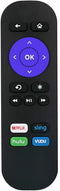 Remote Control Compatible with Roku Express HD LT XS XD Media Player Box, NOT for Roku Stick or Roku TV