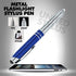 SyPen 3-in-1 6PK, Stylus Pen for Touchscreen Devices, Tablets, iPads, iPhones, Multi-Function Capacitive Pen with LED