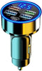 5 Port Car Charger Cigarette Lighter USB Charger, LED Voltage Monitor (4USB+PD) Adapter Compatible with