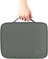 MATEIN Electronics Organizer Travel Case, Large Cable Storage Bag, Water Resistant Carrying Case with Handle for iPad